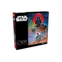 Buffalo Games 500-Piece Star Wars There is No Escape Adult Interlocking Jigsaw Puzzle