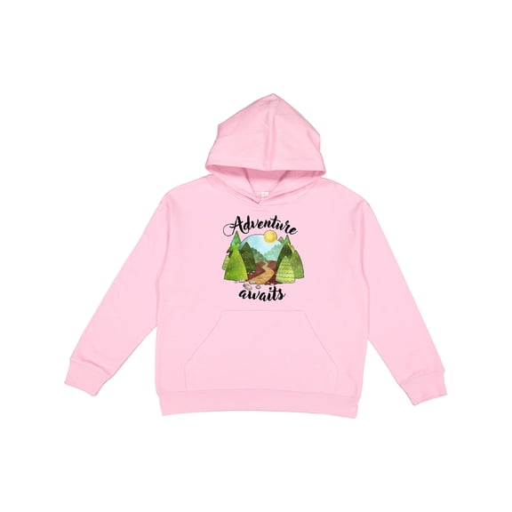 Inktastic Adventure Awaits Woodland Trail Youth Hoodie Sweatshirt