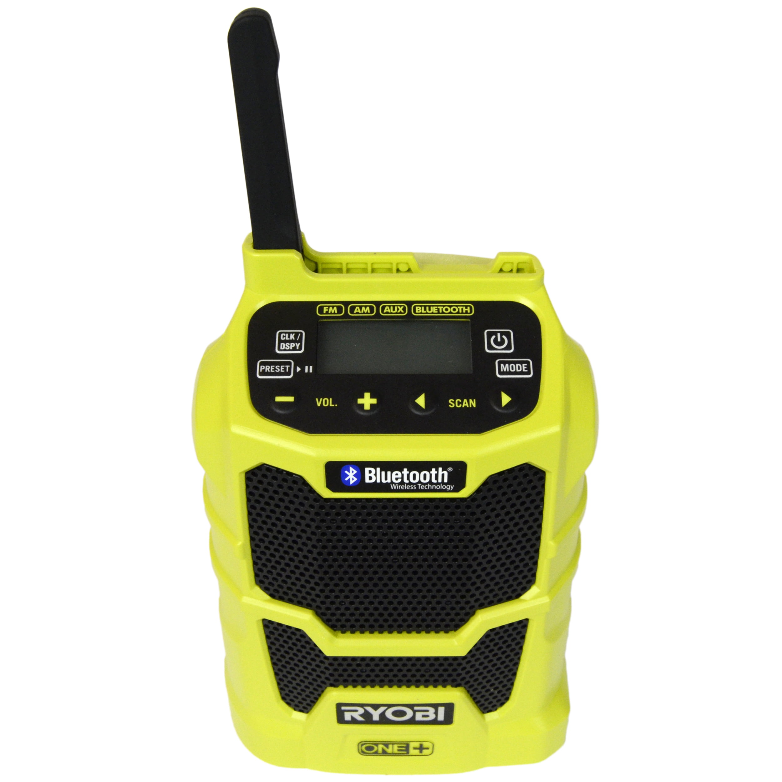 Ryobi Tools P742 18v One Compact Cordless Bluetooth Radio Radio Only Walmart Com Walmart Com