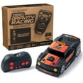 thumbnail image 1 of Air Hogs, escalador de pared de carreras de gravedad cero, camión de carreras de pared recargable por USB-C, coche RC negro para interiores, más de 4 pulgadas, juguetes para niños a partir de 4 años, 1 of 9