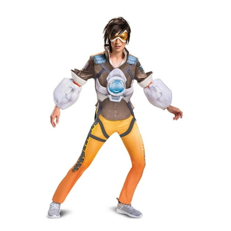 Overwatch Tracer Womens Deluxe Teen Halloween Costume