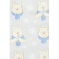 thumbnail image 4 of Disney Winnie The Pooh Kids Christmas Throw and Santa Hat, Blue, 40" x 50", 4 of 12