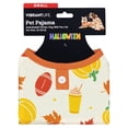 thumbnail image 6 of Vibrant Life Halloween Pajamas for Dogs and Cats, Pumpkins and Leaves, Orange, S, 6 of 8