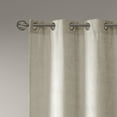 thumbnail image 5 of Home Essence Valor Textured Chenille Window Curtain Pair, 5 of 7