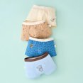 thumbnail image 6 of AJZIOJIRO Kids Boys Cotton Briefs Pants 1-15Y Baby Toddler Cute Underwear Boxer Briefs Cotton + Spandex Underwear Pants 4PCS, 6 of 9