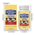 thumbnail image 3 of Cleaning powder, all-purpose cleaner, degreaser and remover for charred stainless steel pots and pans, rust stains, hard water deposits and soap scum, 3 of 8