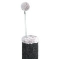 Cat Craft Carpet Scratching Post, Gray