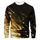 thumbnail image 1 of Sudadera sin capucha para hombre, informal, a la moda, con cuello redondo, estampado, de manga larga, 1 of 4
