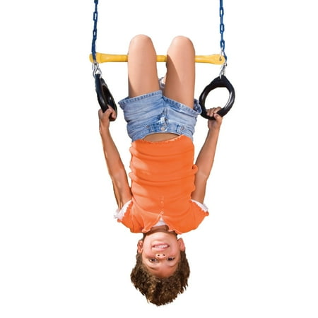 Swing-N-Slide Ring and Trapeze Combo Swing