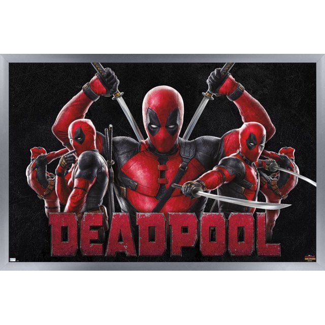 Marvel Deadpool et Wolverine - Deadpool