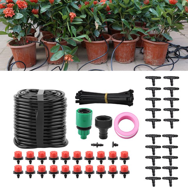 Micro Drip Irrigation System Watering System, Irrigation System, Plastic For Agricultural Production Gardening Home Gardening Courtyard