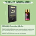 thumbnail image 4 of MAYJAM 20Pcs Essential Oils For Humidifier, Aromatherapy Oil Diffuser Oils For Candle Making, 4 of 11