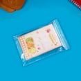 thumbnail image 4 of iMailer - 500 Count - 6" x 9" Clear Reclosable Zip Plastic Poly Bags 2 Mil for A7 A8 A9 Cards & Envelopes, Bakery, Cookies, Treats, 4 of 4