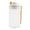 White, variant on erfcxs 350ML Single Layer Cup Protein Powder Shaker Cup Cup Sports Fitness Water Cup