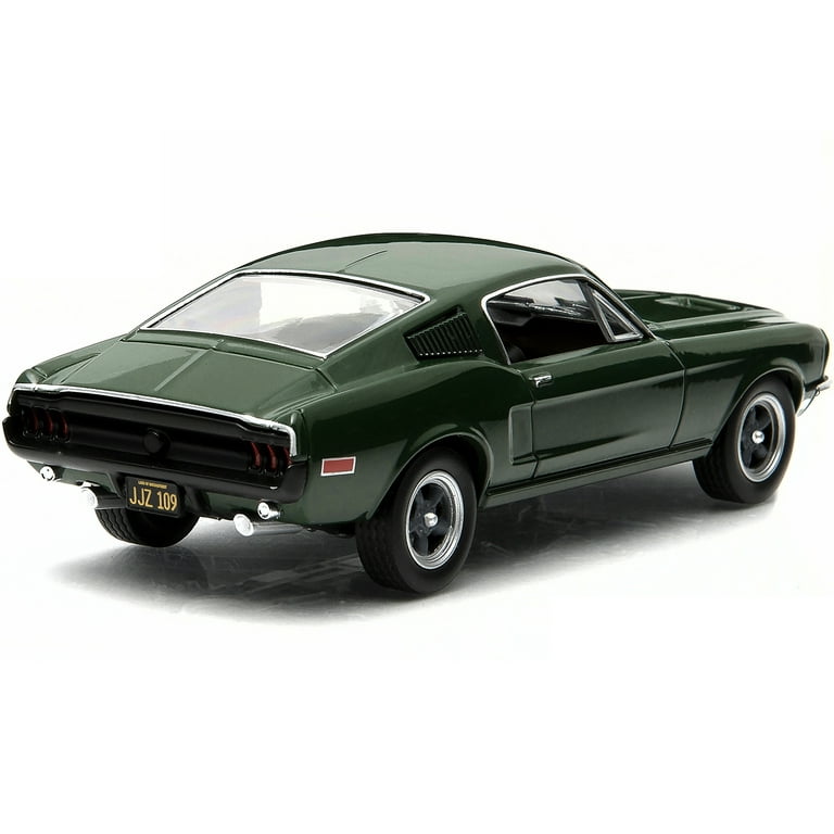 Amazon.com: GreenLight Collectibles Bullitt 1968 Ford