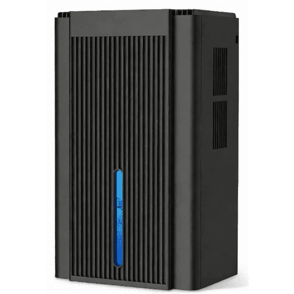 DARKIRON Dehumidifier for Home, 1000 Sq.Ft Quiet Dehumidifier with Auto Shut Off & 7 Color Ambient Light, Ideal for Livingroom Bedroom Basement(Black)