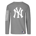 thumbnail image 1 of Playera Deportiva Yankees Manga Larga Beisbol Grandes Ligas, 1 of 2
