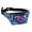 A-Blue, variant on Fanny Pack for Women Men,Crossbody Fanny Pack Water Resistant Sports Waist Bag Pack, Belt Bag for Travel Hiking Running