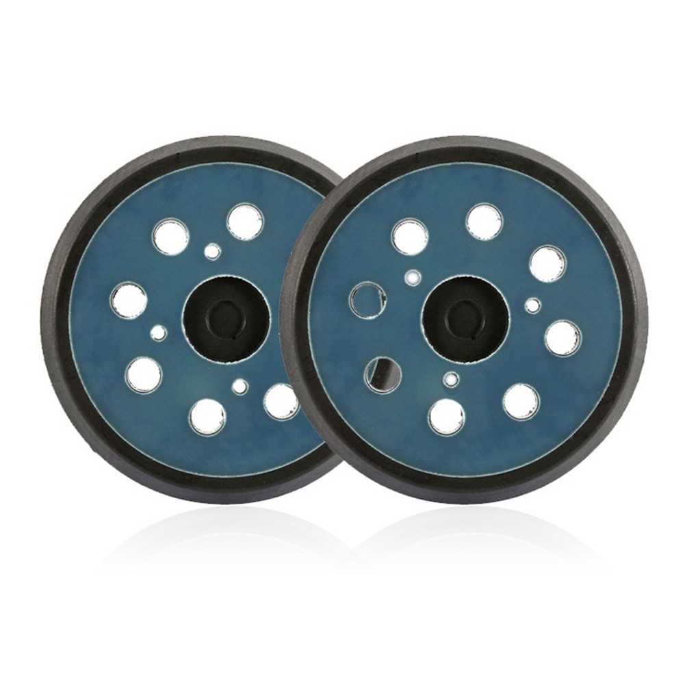 QXKE 2Pcs 125mm Sanding disc polishing pad adhesive disc for Makita
