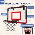 thumbnail image 3 of Soporte de puerta pequeño TOY Life para canasta de baloncesto con 4 bolas, 3 of 8