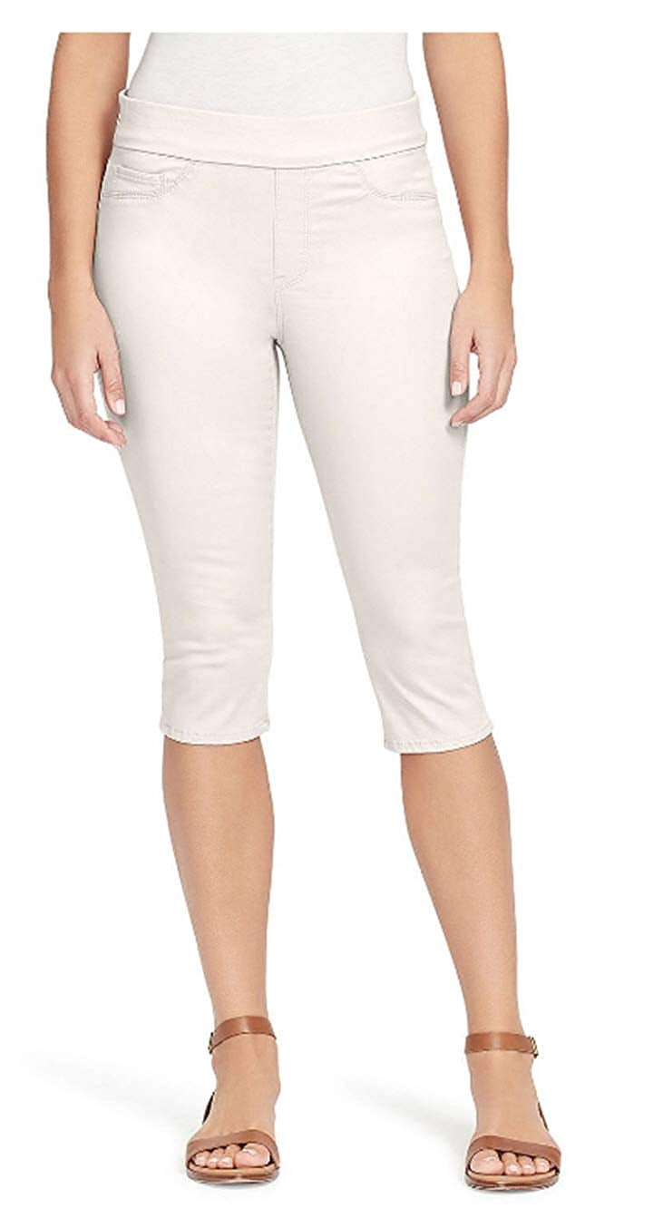 nine west heidi yoga stretch jeans