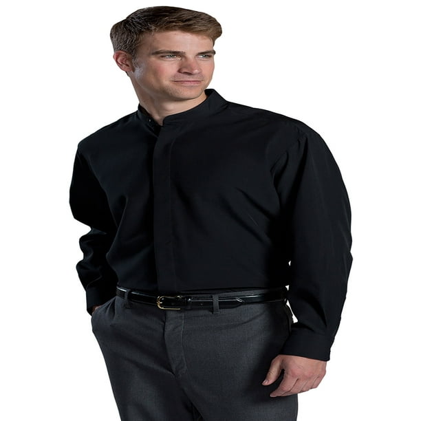 banded collar shirts big and tall