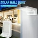 thumbnail image 1 of Lámpara solar de pared con sensor de movimiento | Iluminación de seguridad exterior de 20 LED para garaje, patio y jardín | Lámpara solar resistente a la intemperie con encendido y apagado automático, 1 of 9