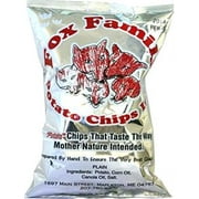 Fox Family Potato Chips, 7oz, Made in Maine - Gluten Free (Plain)