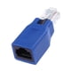 thumbnail image 1 of Adaptador Ethernet Protege la interfaz de red de la computadora Práctico Compacto Resistente Azul, 1 of 9