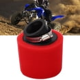 thumbnail image 1 of Filtro de aire de espuma en ángulo de 38mm, limpiador de aire cilíndrico de goma resistente a los arañazos para ATV, Quad, bicicleta, Scooter y Motocross Jadeshay  A, 1 of 9