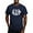 Navy, variant on - Alpha Sigma Phi Greek Dad White T Shirt - Men's Fitted T-Shirt