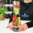 thumbnail image 6 of GROSCHE RIO Glass Infusion Water Pitcher and Sangria Maker Carafe with Stainless Steel Smart Filter Lid, 32 oz, 6 of 6