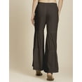 thumbnail image 4 of Moomaya Printed Tiered Palazzo Women Pant , Wide Leg Elastic Waist Viscose Pant, 4 of 9