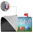 thumbnail image 3 of Happy Easter Mailbox Covers Standard Size Magnetic Mail Cover Letter Post Box 21x18 in Mailwrap for Outside Garden Home Decor, 3 of 6