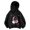Black, variant on Shadoumai Kids Hoodies Girls Printed Pattern Long Sleeve Hoodie Pullover Tops with Pocket Cute Warmth Pullover Hooded Sweatshirt Children Fall Clothes for Girls