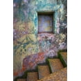 thumbnail image 2 of Jaynes Gallery 17x24 Black Ornate Wood Framed with Double Matting Museum Art Print Titled - Washington State-Port Townsend-Fort Worden State Park Painted walls and stairway, 2 of 4