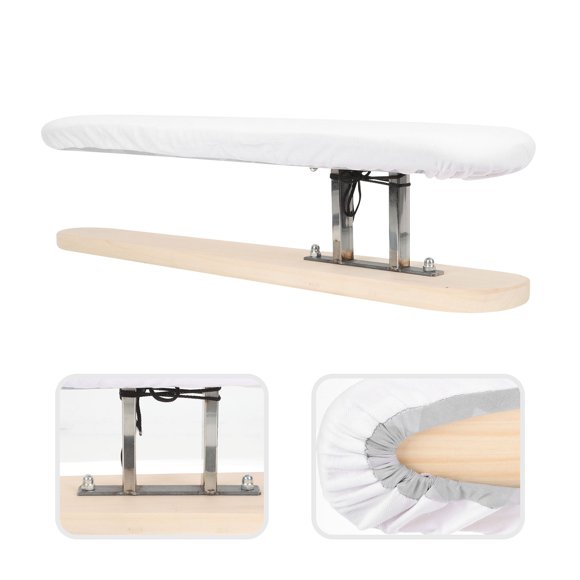 WRITWAA Lightweight Ironing Board Wood for Reception Area Frequent Ironers 1Pcs