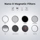 thumbnail image 3 of Kit de filtros de lentes K&F CONCEPT de 52 mm magnéticos MCUV CPL ND1000, 3 of 8