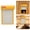 Yellow, variant on NFTIGB Auto Chicken Coop Door Opener Battery Powered LED Display Timer for Poultry Farm Duck Goose, Yellow (14.6 in / 37 cm)