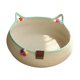 thumbnail image 4 of Cesta tejida para gatos, cómoda cama para mascotas, protector de muebles, poste rascador para L, 4 of 9