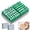 Green, variant on Unbranded 72 Pcs Alphabet Stamps Set for Clay, 1/2''/12.7mm Pottery Letter Stamps for Clay Stepping Stone Mold, Mini Alphabet Numbers Stamps for Pottery Clay and DIY Craft(Purple)