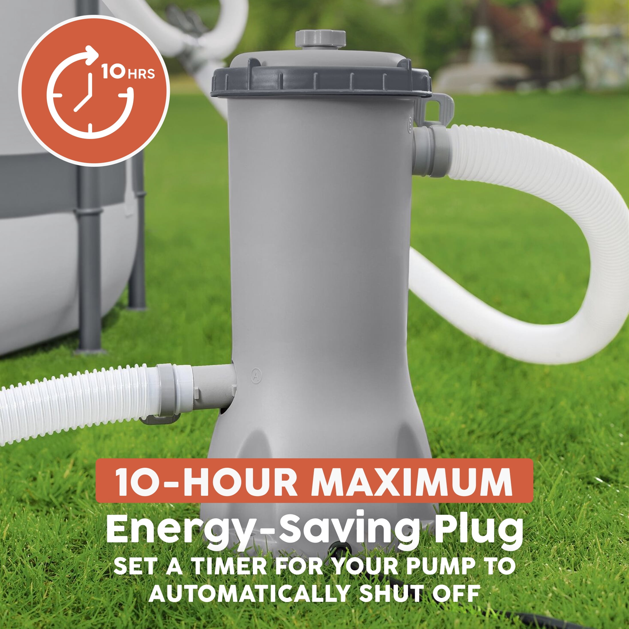 Flowclear 1000 gal. Above Ground Pool Filter Pump