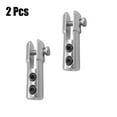 thumbnail image 2 of MYG 2x Metal Servo Rudder Arms Linkage Joint Tie Rod End Clevis for RC Boat Airplane, 2 of 9