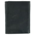 thumbnail image 2 of CTM  American Bison Leather RFID Trifold Wallet (Men), 2 of 4
