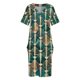 thumbnail image 4 of Art Tiles-vestido holgado con bolsillos océano vestido de noche de lujo para mujer vestidos de verano para mujer, 4 of 7