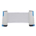 thumbnail image 1 of Grille de Tennis de Table Portable, Filet de Tennis de Table Compact en Taille et Design, pour Enfants Adultes Bleu Gris, 1 of 8