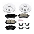 thumbnail image 3 of PowerStop Front Z23 Evolution Sport Carbon-Fiber Ceramic Brake Pad and Drilled & Slotted Rotor Kit Fits: FORD Select Models K5969, 3 of 10