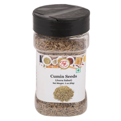 TAJ Cumin Seeds, Whole Jeera Seeds, 3oz (85g)