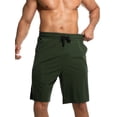 thumbnail image 6 of Cadmus Men's 9" Linerless Workout Shorts - Casual Loose Comfy Drawstring for Running Sports Athletic Gym with Pockets, 6 of 9
