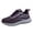 Purple, variant on NOKIO Running Sneakers for Women Breathable Walking Athlet𝗂c Shoes Casual Fashion Trainers Shoes Lightweight Wide Width Sneakers Casual 𝖫a𝖼e Up Knitted Shoe for Summer and Autumn